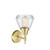 One Light Wall Sconce (447-1W-SB-G172)