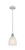 Innovations - 516-1P-WPC-G441-LED - LED Mini Pendant - Ballston - White Polished Chrome