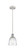 Innovations - 516-1P-WPC-G442 - One Light Mini Pendant - Ballston - White Polished Chrome