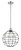 Innovations - 516-1S-PC-CE-12-BK - LED Pendant - Ballston - Polished Chrome