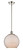 Innovations - 516-1S-PN-G121-10CBK - One Light Pendant - Ballston - Polished Nickel