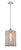 Innovations - 516-1S-WPC-G116-L - One Light Mini Pendant - Ballston - White Polished Chrome