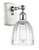 Innovations - 516-1W-WPC-G442 - One Light Wall Sconce - Ballston - White Polished Chrome