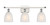 Innovations - 516-3W-WPC-G441 - Three Light Bath Vanity - Ballston - White Polished Chrome