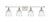Innovations - 516-4W-WPC-G442-LED - LED Bath Vanity - Ballston - White Polished Chrome