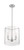 Nuvo Lighting - 60-7177 - Three Light Pendant - Sommerset - Brushed Nickel