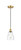 Innovations - 616-1P-SG-G394 - One Light Mini Pendant - Edison - Satin Gold