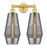 Innovations - 616-2W-SG-G683-7 - Two Light Bath Vanity - Downtown Urban - Satin Gold