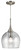 Kichler - 43537NI - One Light Pendant - Sloane - Brushed Nickel