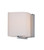 Maxim - 11251SWPC - One Light Bath Vanity - Wrap - Polished Chrome