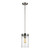 Visual Comfort Studio - 6590301EN7-962 - One Light Pendant - Zire - Brushed Nickel
