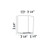 Trek LED Wall Mount (28291-015)