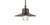 Modern Forms - PD-W1915-BK - LED Outdoor Pendant - Suspense - Black