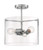 Sommerset Three Light Semi Flush Mount (60-7178)
