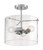 Sommerset Three Light Semi Flush Mount (60-7178)