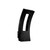 Modern Forms - WS-W2216-BK - LED Outdoor Wall Sconce - Dawn - Black