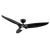 Modern Forms Fans - FR-W1813-60L-GB - 60Ceiling Fan - Morpheus Iii - Gloss Black