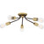 Quoizel - LTT1628WT - Five Light Flush Mount - Latitude - Western Bronze