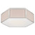 Visual Comfort Signature - KS 4120BLS/PN-FG - Two Light Flush Mount - Bradford - Blush and Polished Nickel