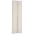 Visual Comfort Signature - PCD 2250PN/L - LED Wall Sconce - Vernet - Polished Nickel and Linen