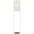 Visual Comfort Signature - RB 1130PN/W-L - LED Floor Lamp - Zenz - Polished Nickel and Walnut