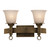 Kalco - 4202AC/1219 - Two Light Bath - Americana - Antique Copper
