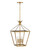 Hinkley - 41925HB - LED Pendant - Palma - Heritage Brass