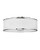 Hinkley - 42010BN - LED Foyer Pendant - Halo Off White - Brushed Nickel