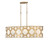 Hinkley - 4738BNG - LED Pendant - Carter - Burnished Gold