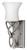 Hinkley - 5000AN - LED Vanity - Brooke - Antique Nickel