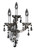 Allegri - 023423-010-FR006 - Three Light Wall Bracket - Brahms - Chrome