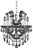 Allegri - 023453-010-FR006 - Five Light Chandelier - Brahms - Chrome