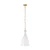 Visual Comfort Studio - AEP1071BBSWSG - One Light Pendant - Athena - Burnished Brass