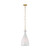 Athena One Light Pendant (AEP1071BBSWSG)