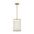 Visual Comfort Studio - TFP1001CGD - One Light Pendant - Sherwood - Coastal Gild