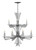 Fredrick Ramond - FR40909GG - LED Chandelier - Vida - Glacial