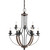 Generation Lighting - 3280409-846 - Nine Light Chandelier - Corbeille - Stardust