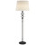 Visual Comfort Signature - ARN 1022AI-L - Two Light Floor Lamp - Bristol2 - Aged Iron
