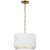 Sydney LED Pendant (S 5121WHT/CG)