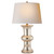 Visual Comfort Signature - SL 3845MG-NP - One Light Table Lamp - Bull Nose - Mercury Glass