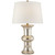 Bull Nose One Light Table Lamp (SL 3845MG-NP)