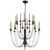 Visual Comfort Signature - TOB 5205AI - 24 Light Chandelier - Erika - Aged Iron