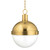 Hudson Valley - 615-AGB - One Light Pendant - Lambert - Aged Brass