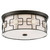 Minka-Lavery - 846-105-L - LED Flush Mount - Flush Mount - Dark Gray w/Polished Nickel