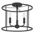 Abner Three Light Semi Flush Mount (ABR1714MBK)