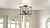 Abner Three Light Semi Flush Mount (ABR1714MBK)