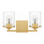 Abner Two Light Bath (ABR8614AB)