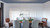 Aviary Five Light Island Chandelier (AVY542PK)