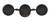 Undertas Three Light Wall Sconce (P1315-076)