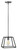 Hinkley - 3337DZ - LED Pendant - Fulton - Aged Zinc
